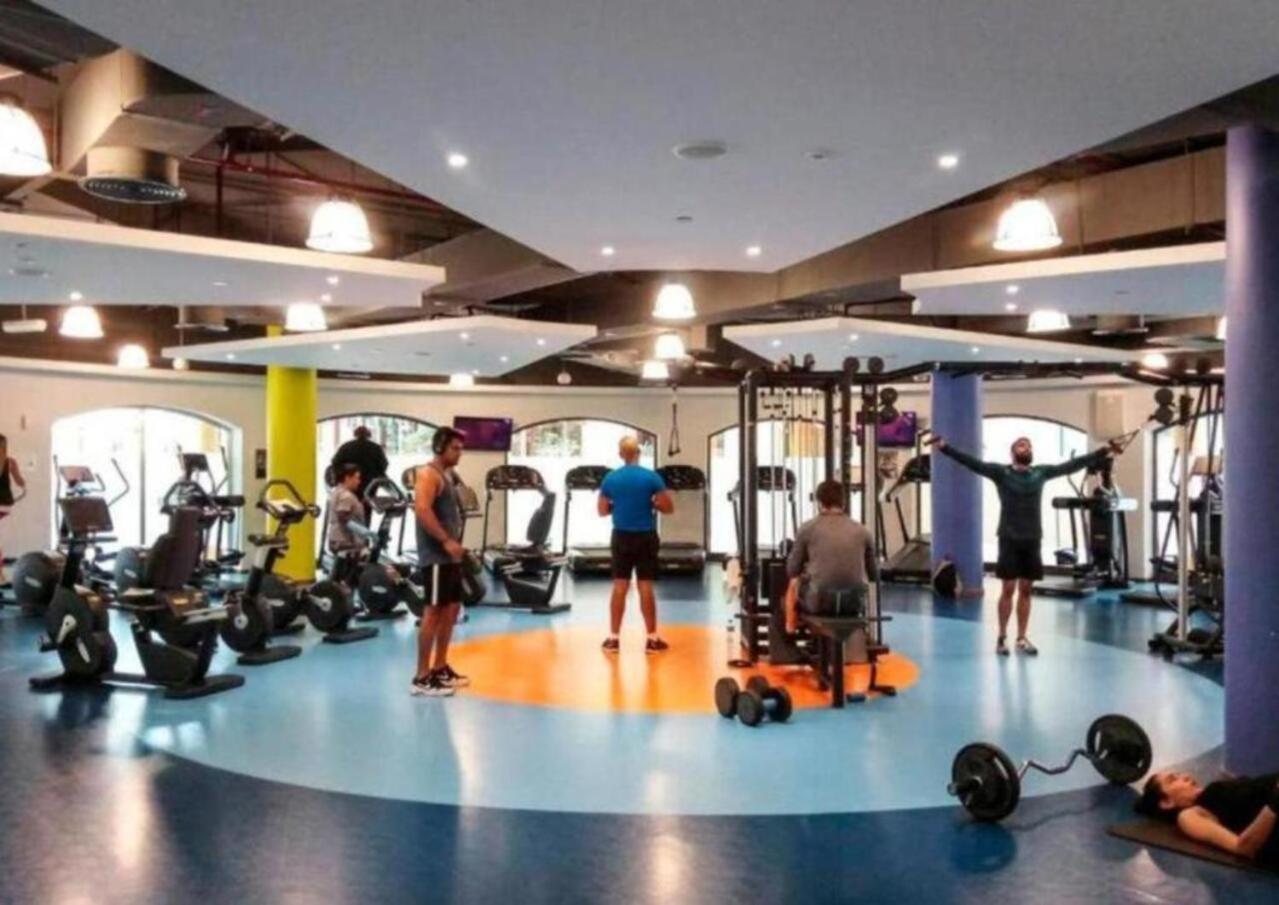 Moonlight Hostel Jbr - 2Min Walk To Jbr Beach - Gym - 2Min Metro Station - Poll Dubaj Kültér fotó