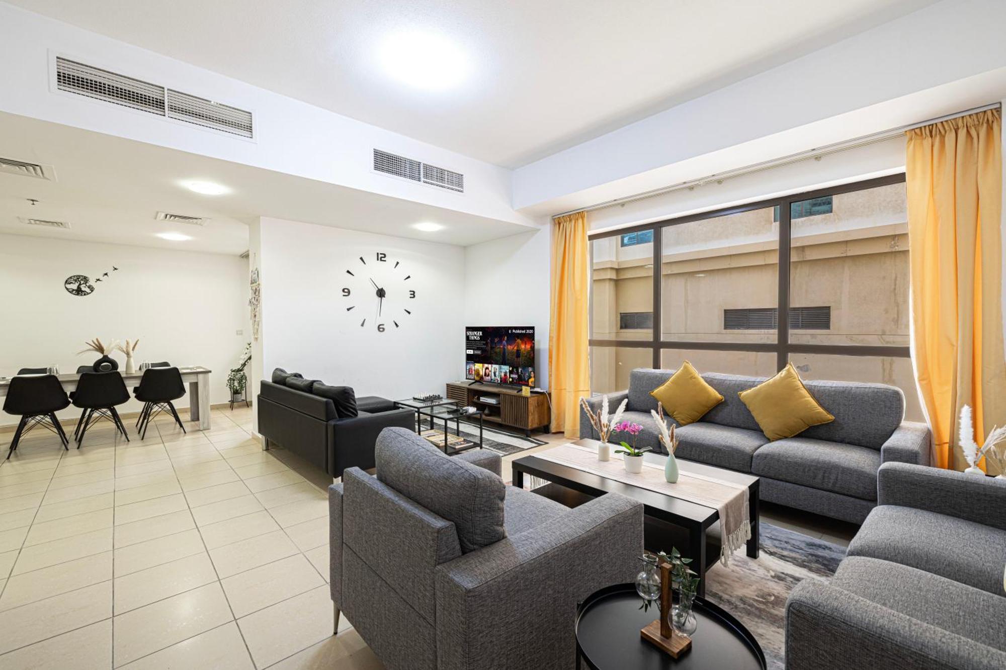 Moonlight Hostel Jbr - 2Min Walk To Jbr Beach - Gym - 2Min Metro Station - Poll Dubaj Kültér fotó