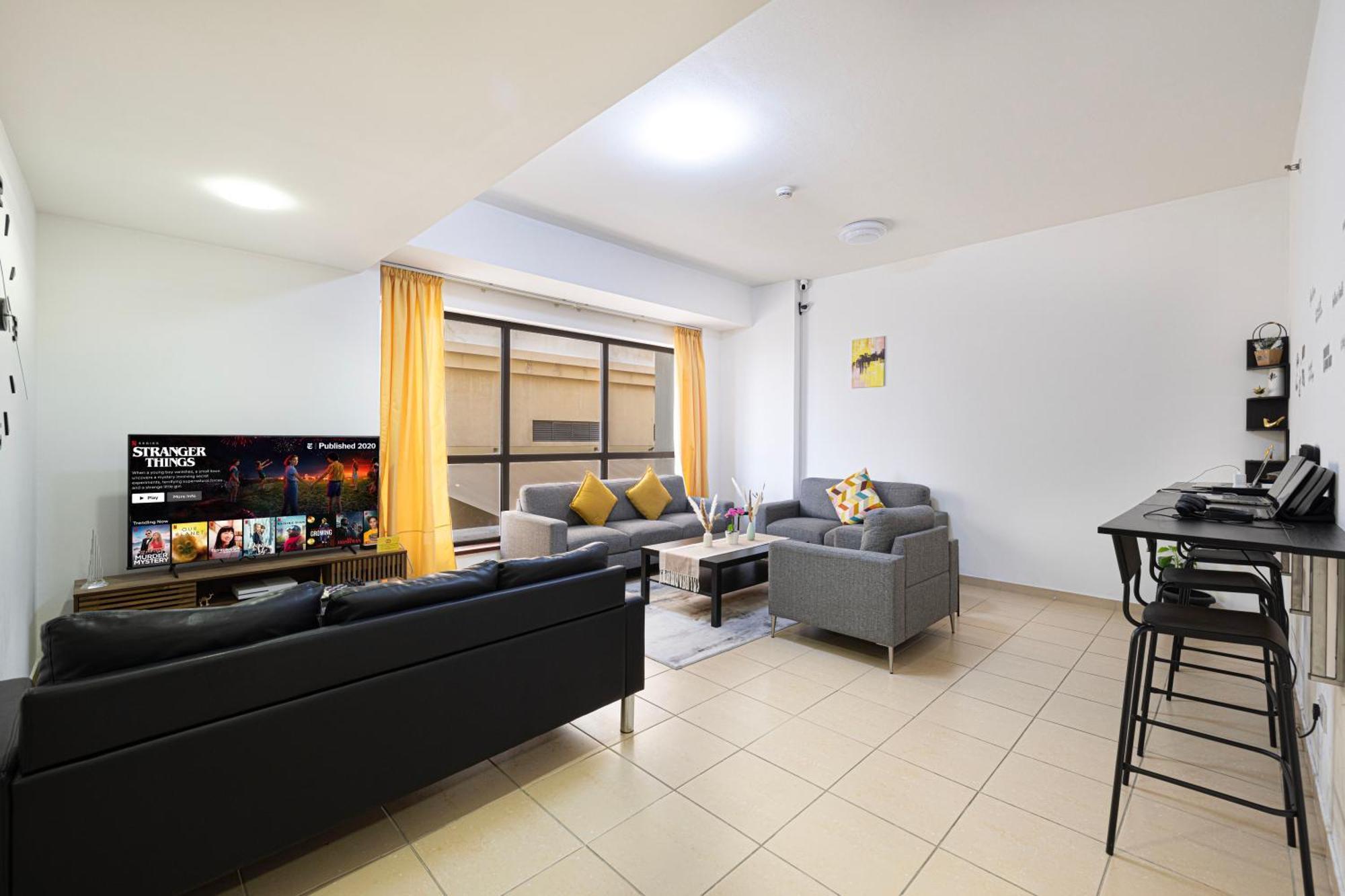 Moonlight Hostel Jbr - 2Min Walk To Jbr Beach - Gym - 2Min Metro Station - Poll Dubaj Kültér fotó