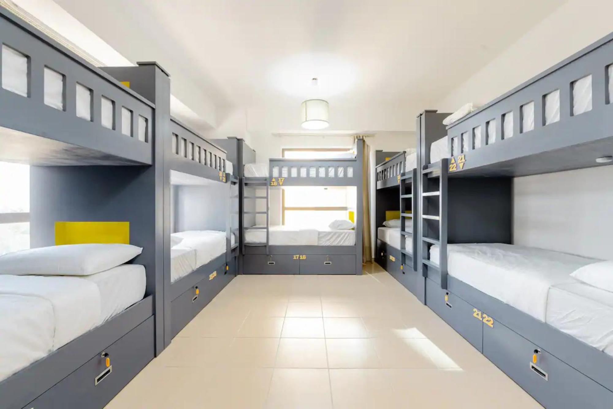 Moonlight Hostel Jbr - 2Min Walk To Jbr Beach - Gym - 2Min Metro Station - Poll Dubaj Kültér fotó